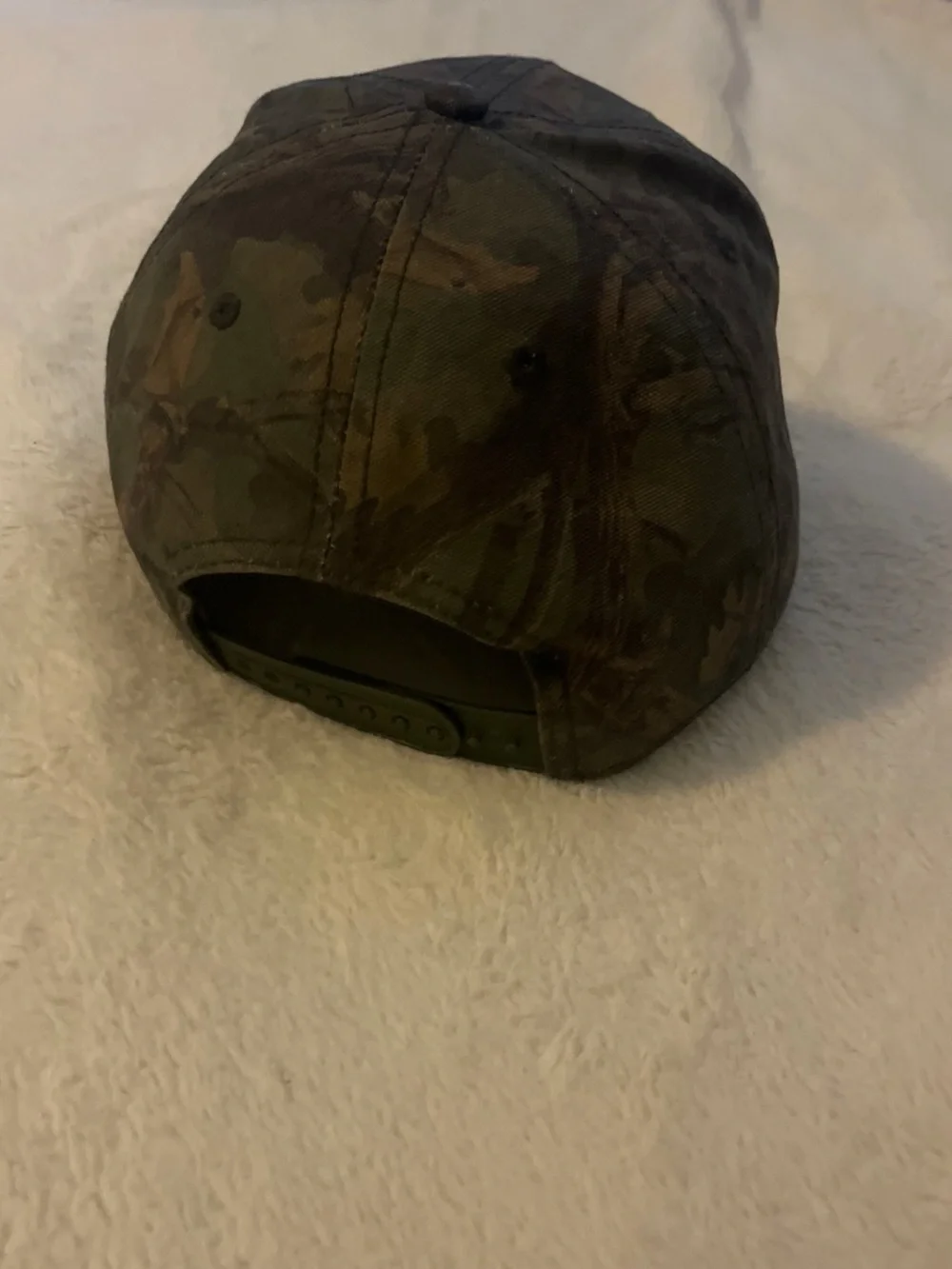 MAD Engine Olive & Black Cotton Cap